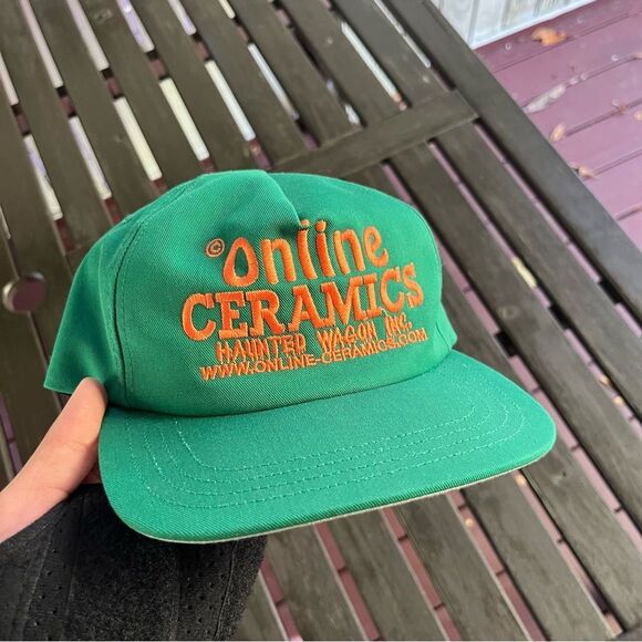 Online Ceramics Haunted Wagon SnapBack (Made in USA 🇺🇸) - Picture 1 of 5